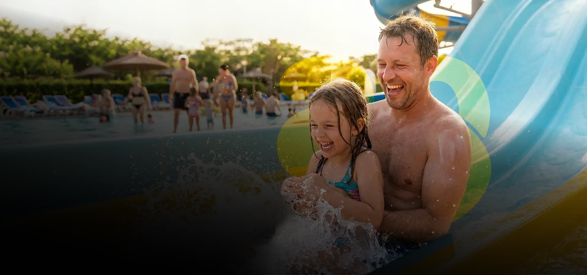 Aqua Slides Atrações Aquáticas