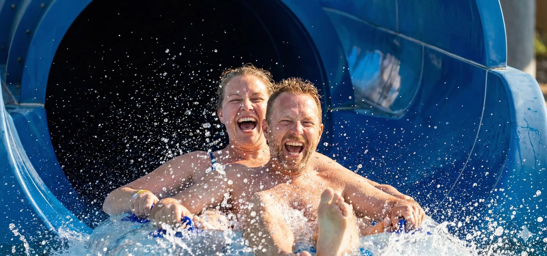 Aqua Slides Atrações Aquáticas