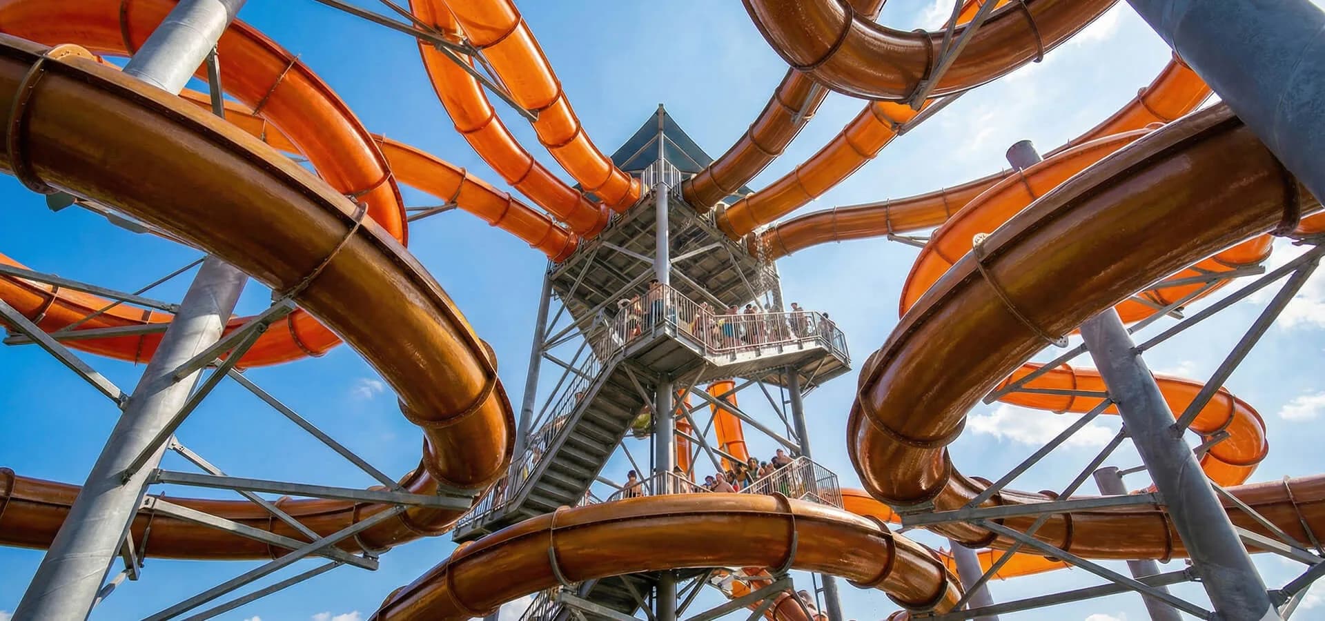 Aqua Slides Atrações Aquáticas